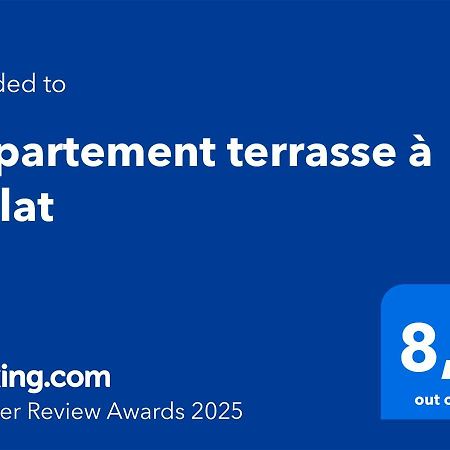 Appartement Terrasse A Sarlat Exterior foto