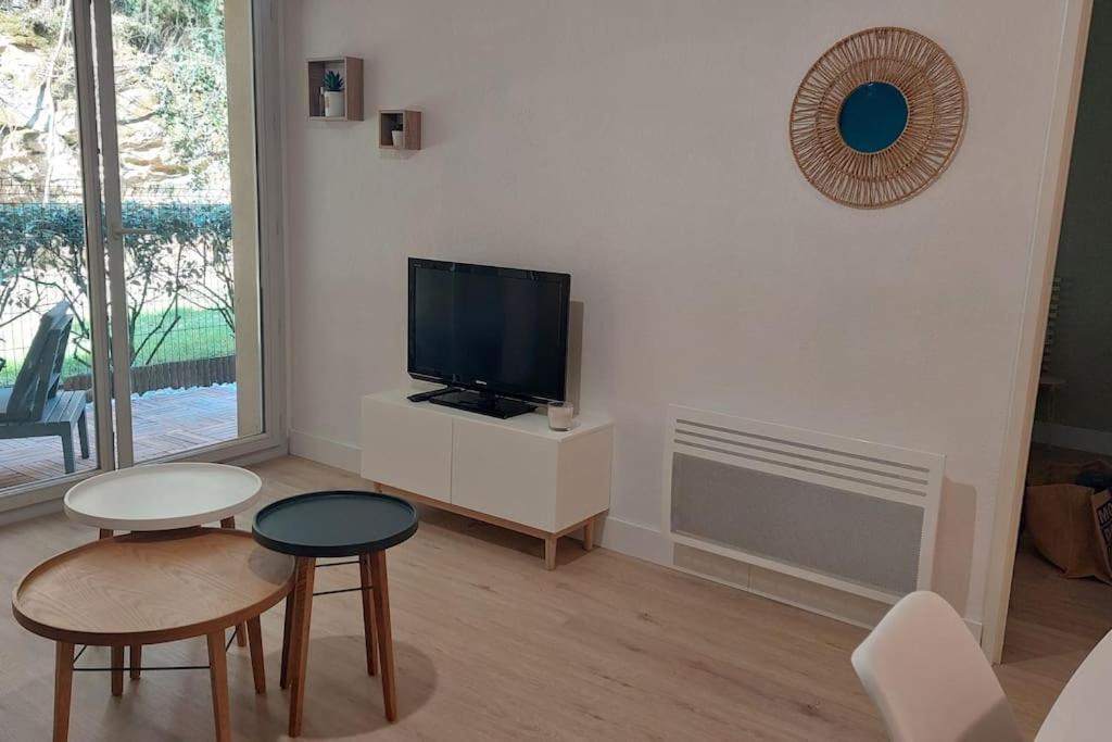 Appartement Terrasse A Sarlat Exterior foto